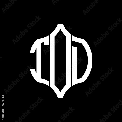 TOD letter logo. TOD best black background vector image. TOD Monogram logo design for entrepreneur and business.
