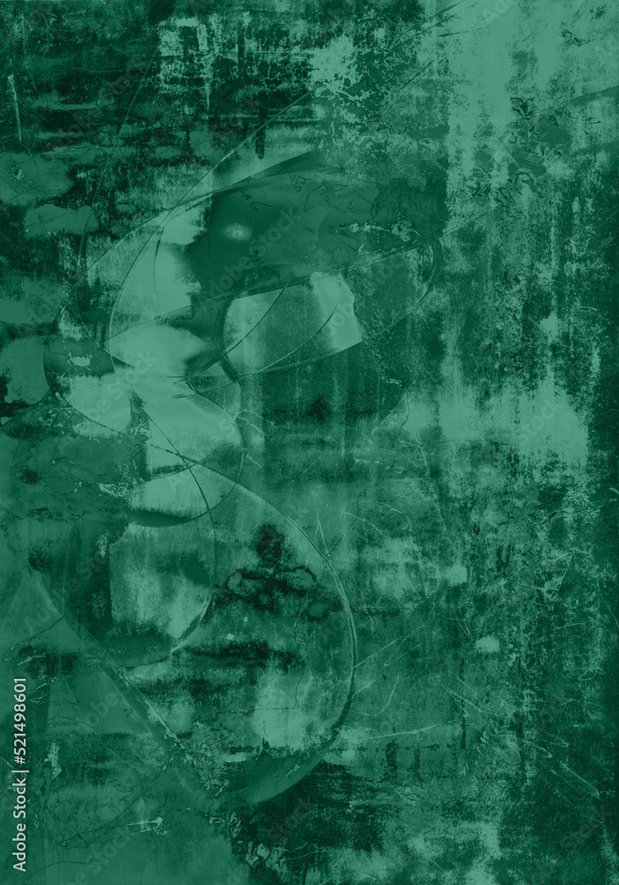 Grunge abstract background - obrazy, fototapety, plakaty 