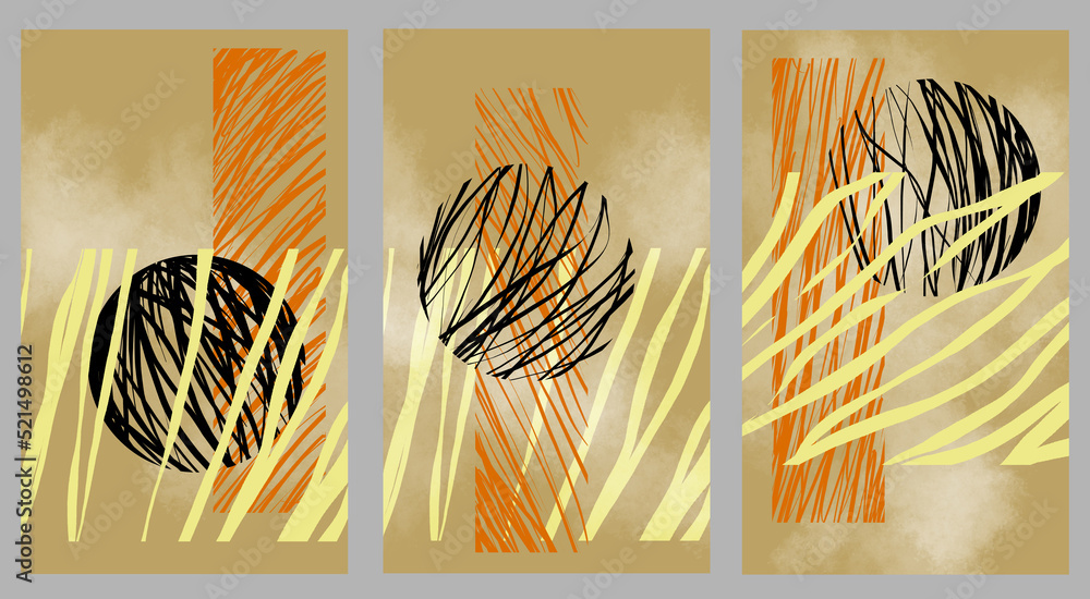 Abstract image for printing - digital painting Abstract image for printing - digital painting