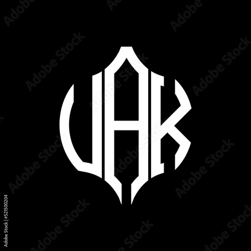 JAK letter logo. JAK best black background vector image. JAK Monogram logo design for entrepreneur and business.

