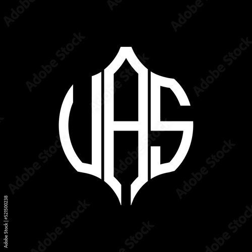 JAS letter logo. JAS best black background vector image. JAS Monogram logo design for entrepreneur and business.
