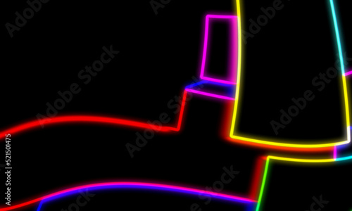 Neon Colorful background