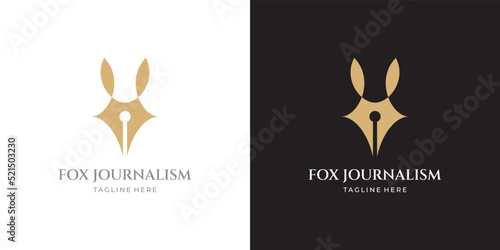 Fox Journalism Logo Simple
