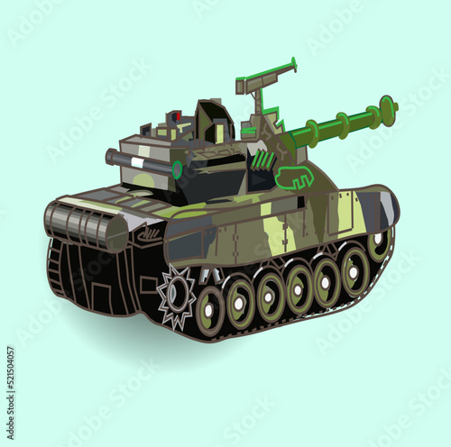 armored war vehicle named tank

