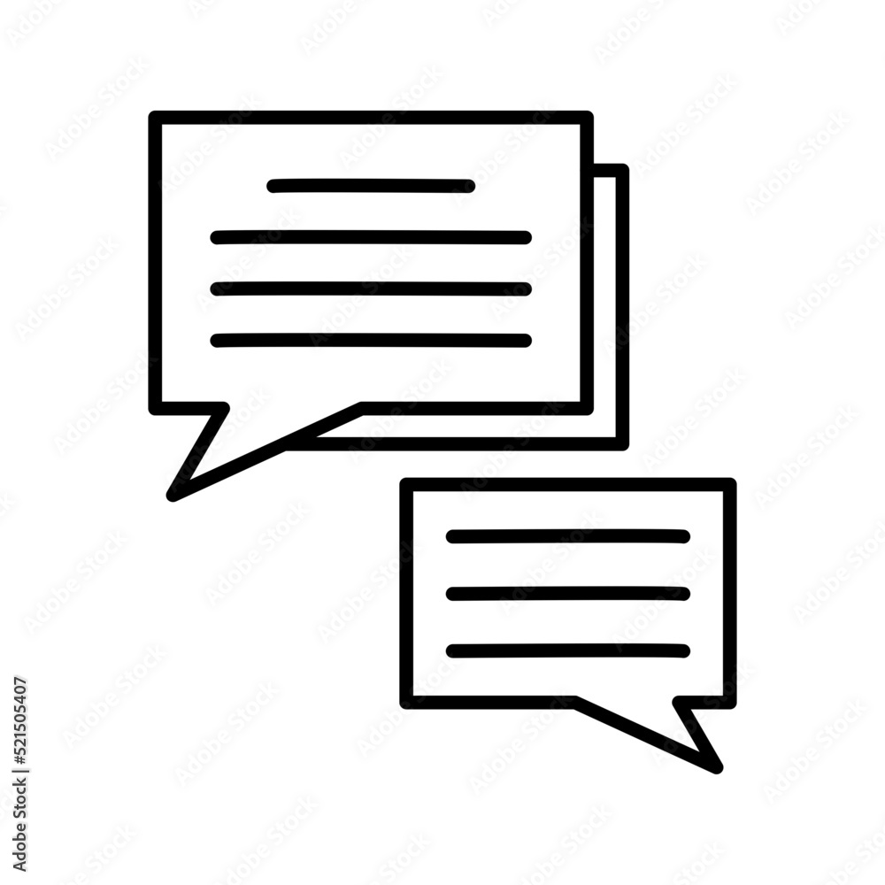 Chat icon design Chat icon design