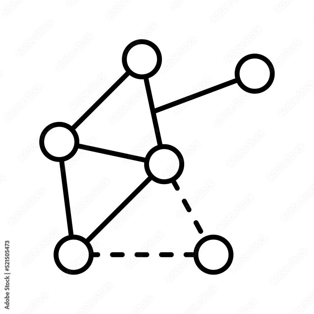 Network icon design Network icon design