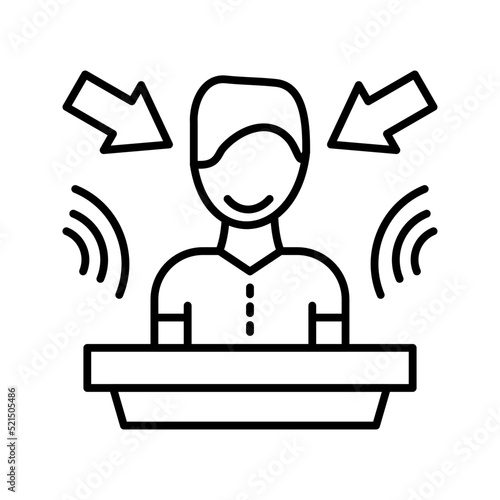 Notoriety icon design