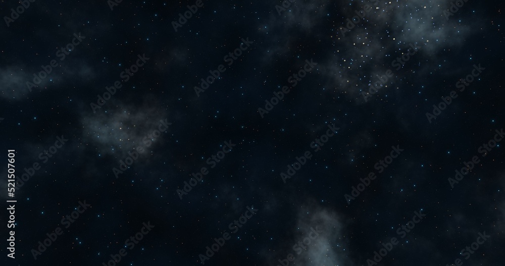 Nebula background. Galaxy in the universe. 3d rendering. Nebula background. Galaxy in the universe. 3d rendering.