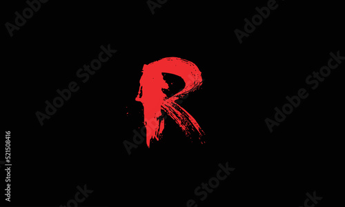 Alphabet letters Initials Monogram logo R ''PENTING'PENTING R 'R AND PENTING.