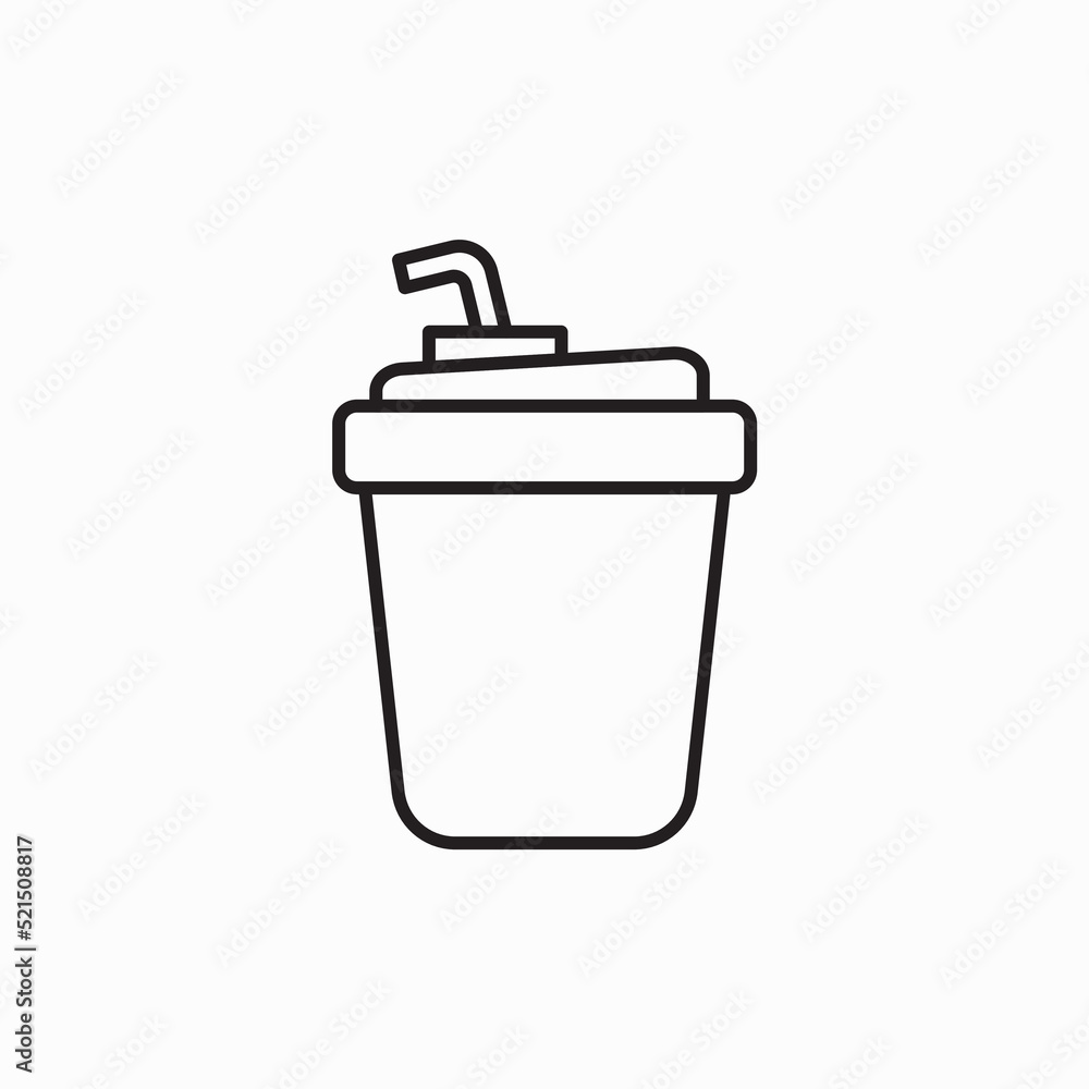 drink icon illustration vector, can be used for web and design. Vector of cold drink cup icon drink icon illustration vector, can be used for web and design. Vector of cold drink cup icon
