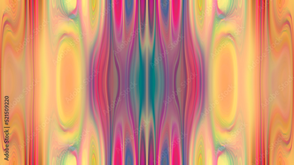 Abstract textural multicolored symmetrical background