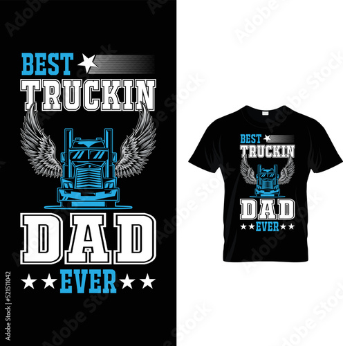 trucker t shirt design for best t shirt design