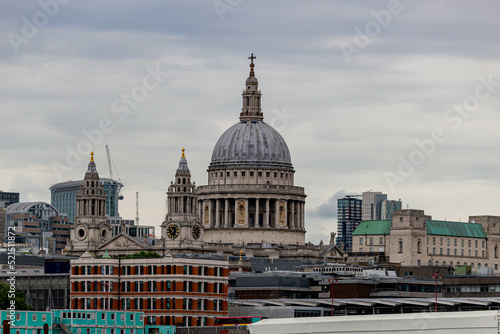 city center of London 