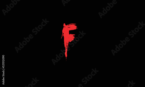 Alphabet letters Initials Monogram logo F''PENTING'PENTING F 'F AND PENTING.