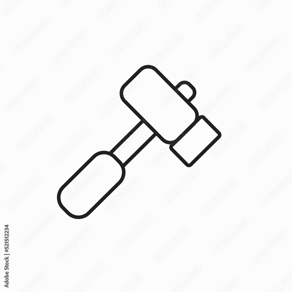 Hammer, Repair Tool Icon. Hammer Icon in trendy flat style isolated on grey background, for your web site design, app, logo, UI. Vector illustration, EPS10. Carpenter Hammer Icon Vector Illustration Hammer, Repair Tool Icon. Hammer Icon in trendy flat style isolated on grey background, for your web site design, app, logo, UI. Vector illustration, EPS10. Carpenter Hammer Icon Vector Illustration