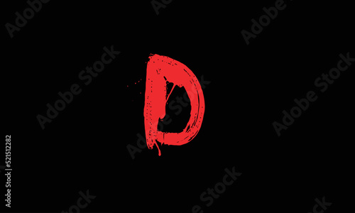 Alphabet letters Initials Monogram logo D''PENTING'PENTING D 'D AND PENTING.