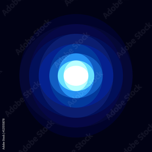Foto Light abstract spot or background