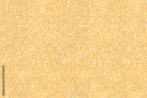 Gold glitter background, glitter textured