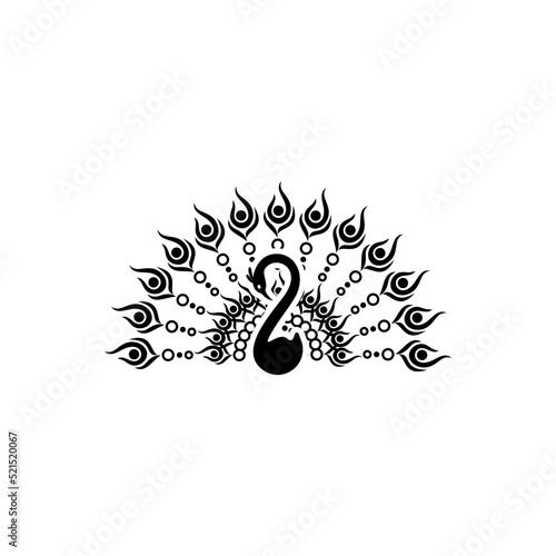 peacock the best quality vector logo