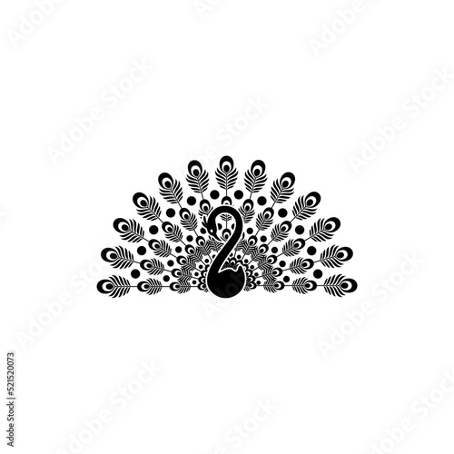 peacock the best quality vector logo