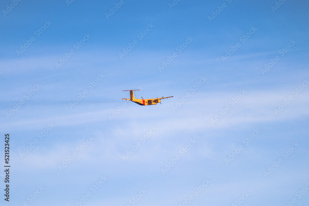 Water Bomber in Flight Water Bomber in Flight