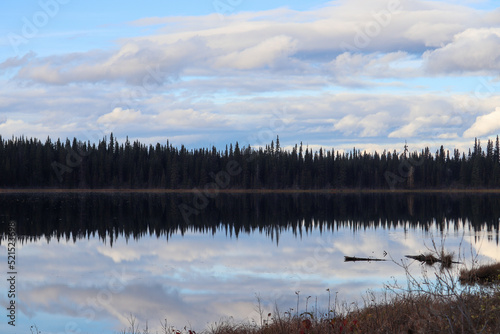 Calm Lake Reflection