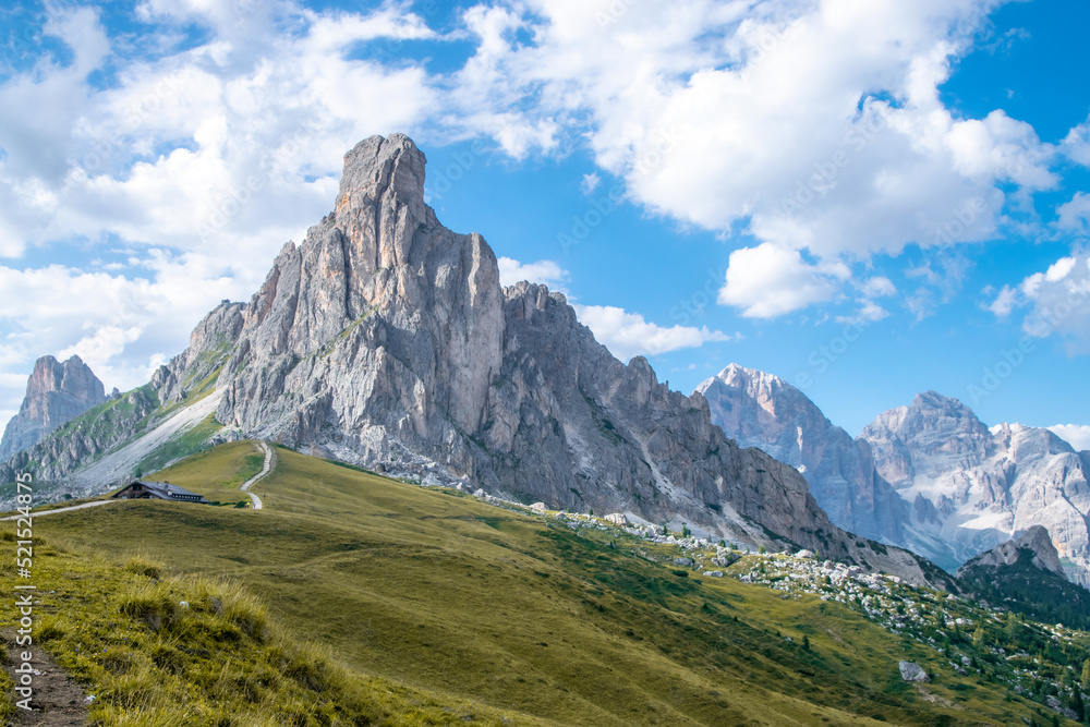 Passo Giau, Dolomites, Italy Passo Giau, Dolomites, Italy