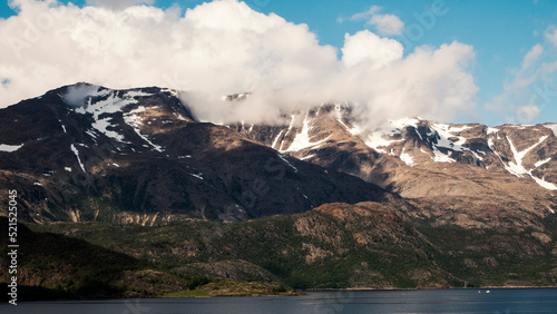 Mountain range in Sandnes, Norway © Hiep