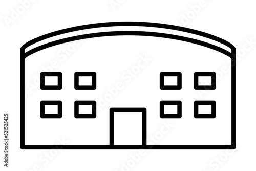 建物のアイコン