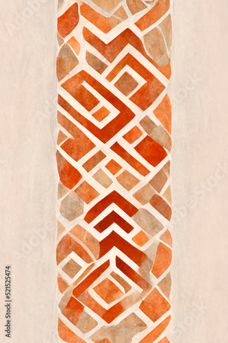 Abstract Aboriginal Wall Art