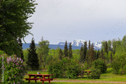 Campground Views Northern BC