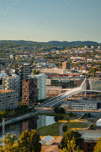 cityscape of Oslo