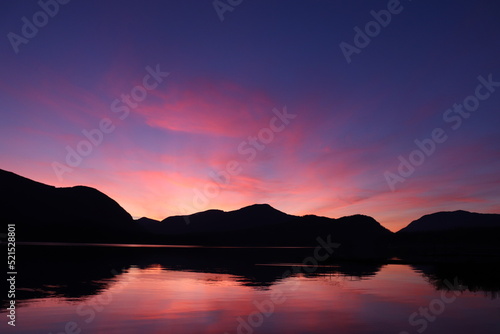 Pastel Reflections on the Lake