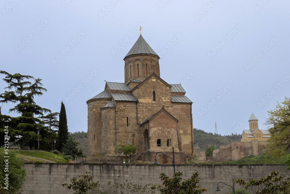 Metekhi St. Virgin Church, Tbilisi, Georgia