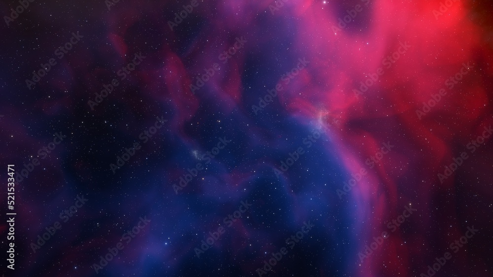 red-violet nebula in outer space, horsehead nebula, unusual colorful nebula in a distant galaxy, red nebula 3d render
red-violet nebula in outer space, horsehead nebula, unusual colorful nebula in a distant galaxy, red nebula 3d render