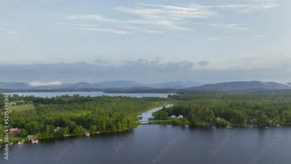 Aerial video of Lake Pleasant in the Adirondacks, New York. Summer 2022 Aerial video of Lake Pleasant in the Adirondacks, New York. Summer 2022
