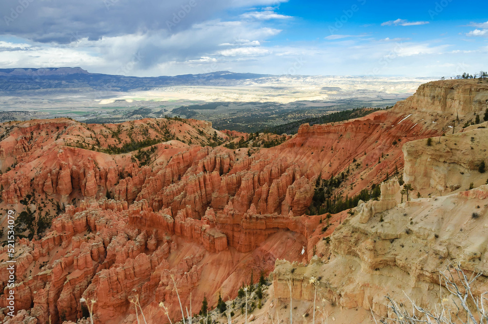  hoodoos  and scenic view