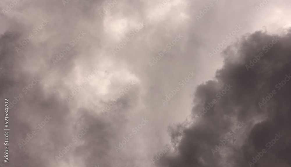 dark sky cloud background epic storm tropical sunset dark cloud stormy. composition background evening fast moving away. concept motion sky clouds.