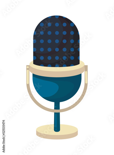 classic microphone design