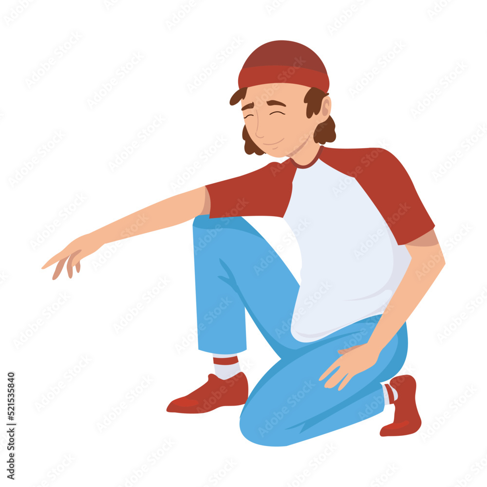 smiling man design smiling man design