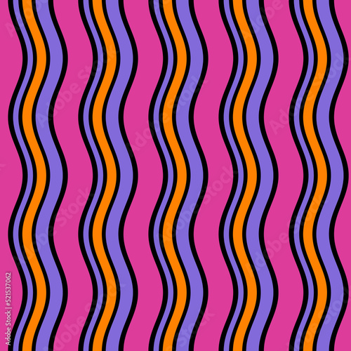seamless pattern with stripes