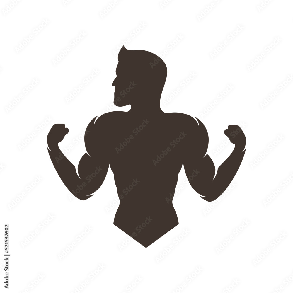 Gym logo vector Gym logo vector