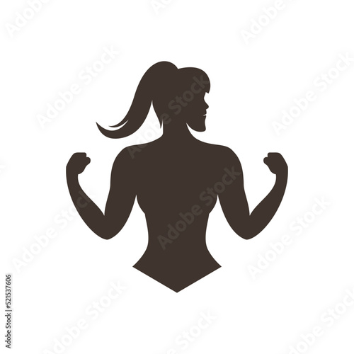 Gym logo vector