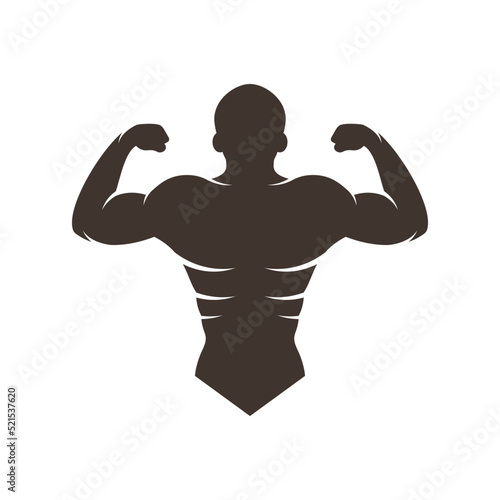 Gym logo vector