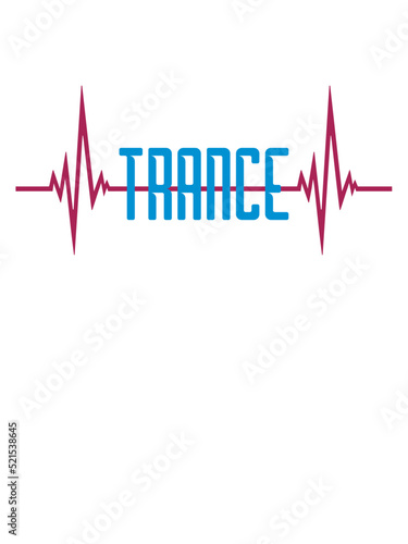 Puls Trance Herzschlag Logo 