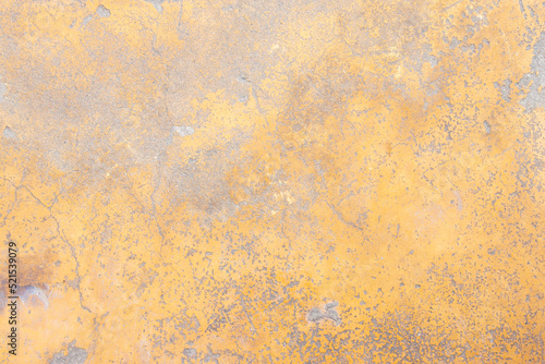 Yellow-gray cracked surface background