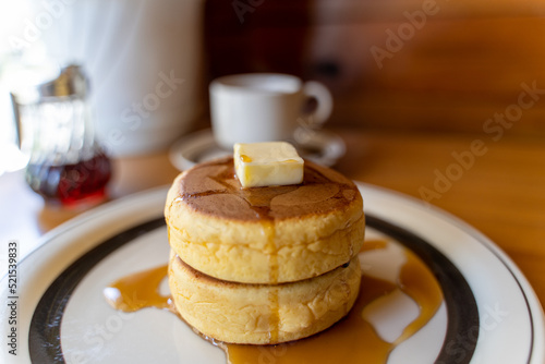 二段パンケーキ