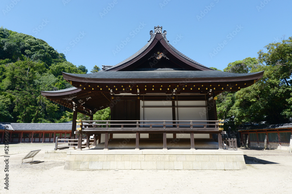 石清水八幡宮　下院頓宮殿　京都府八幡市