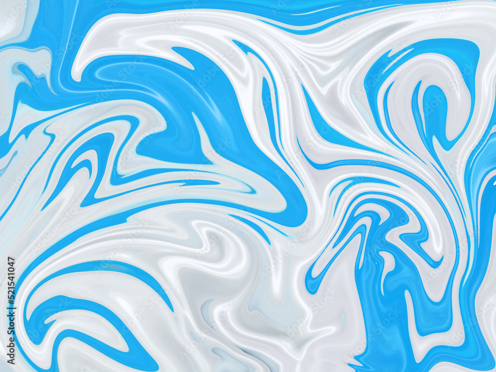 blue marble flow background with white line pattern. blue marble flow background with white line pattern.