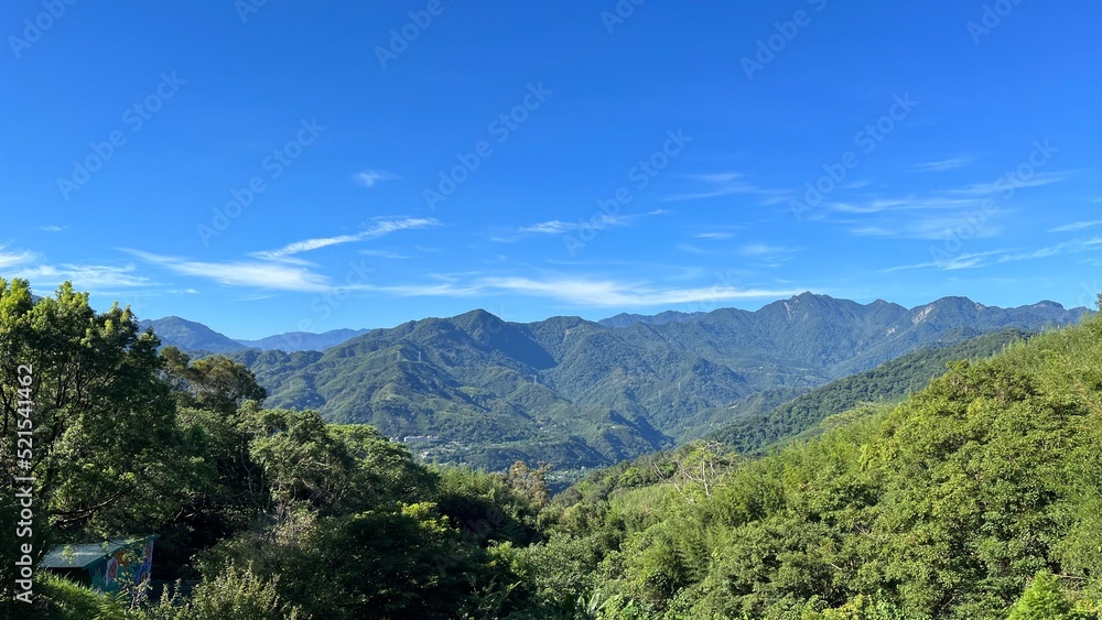 mountains in the mountains